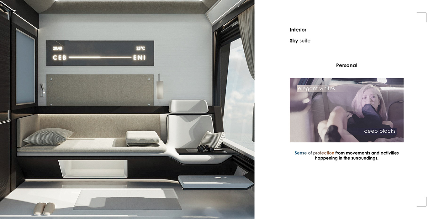 Skyline，conceptual design，airship，