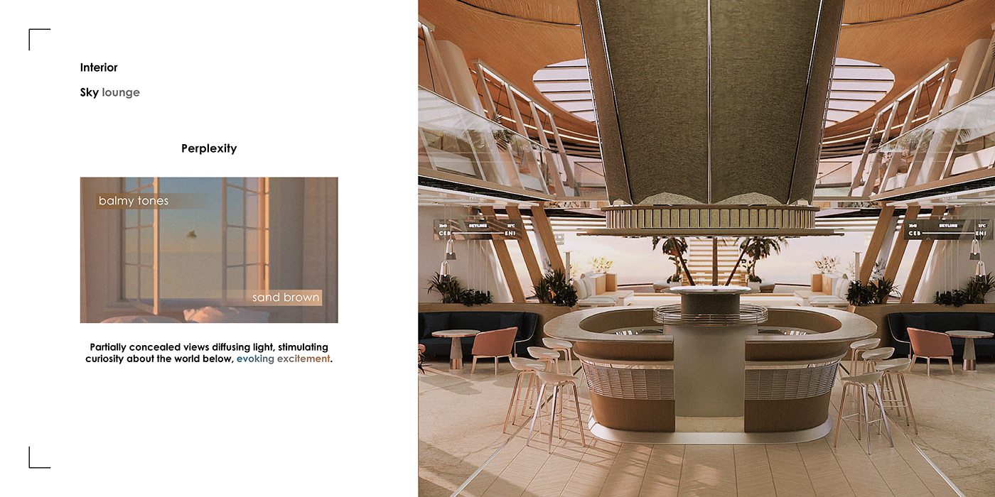 Skyline，conceptual design，airship，