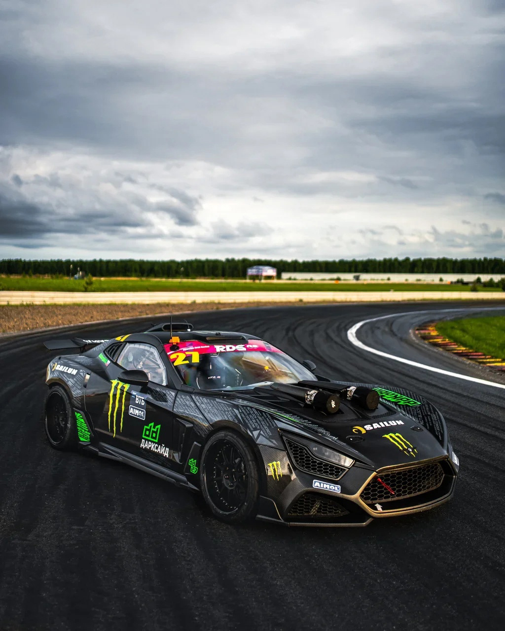 Sports car，cgi，Cool，black，