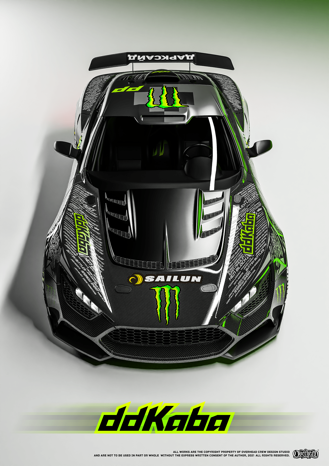 Sports car，cgi，Cool，black，