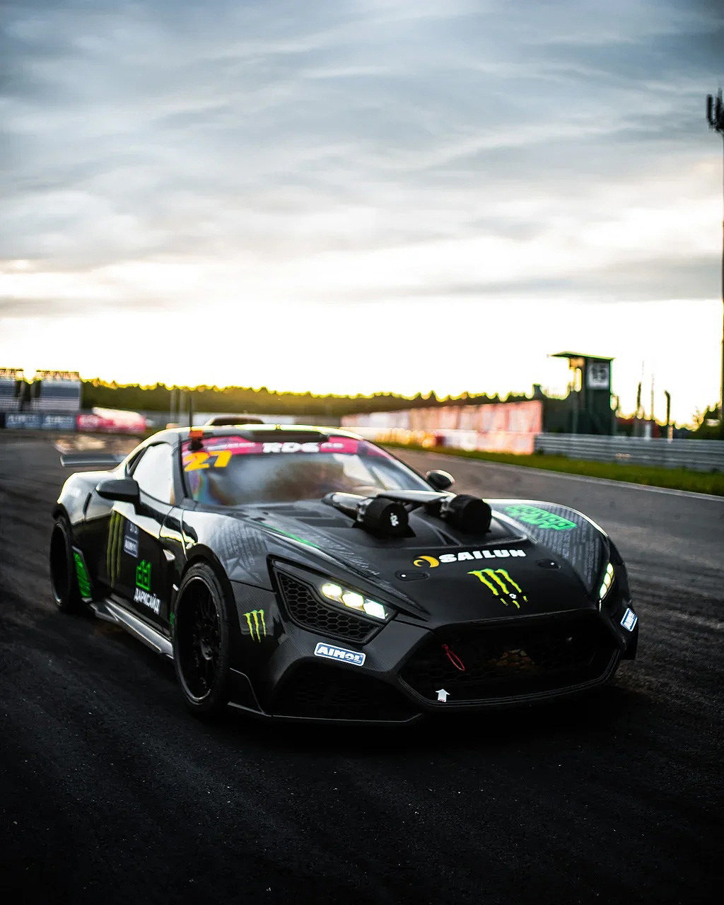 Sports car，cgi，Cool，black，