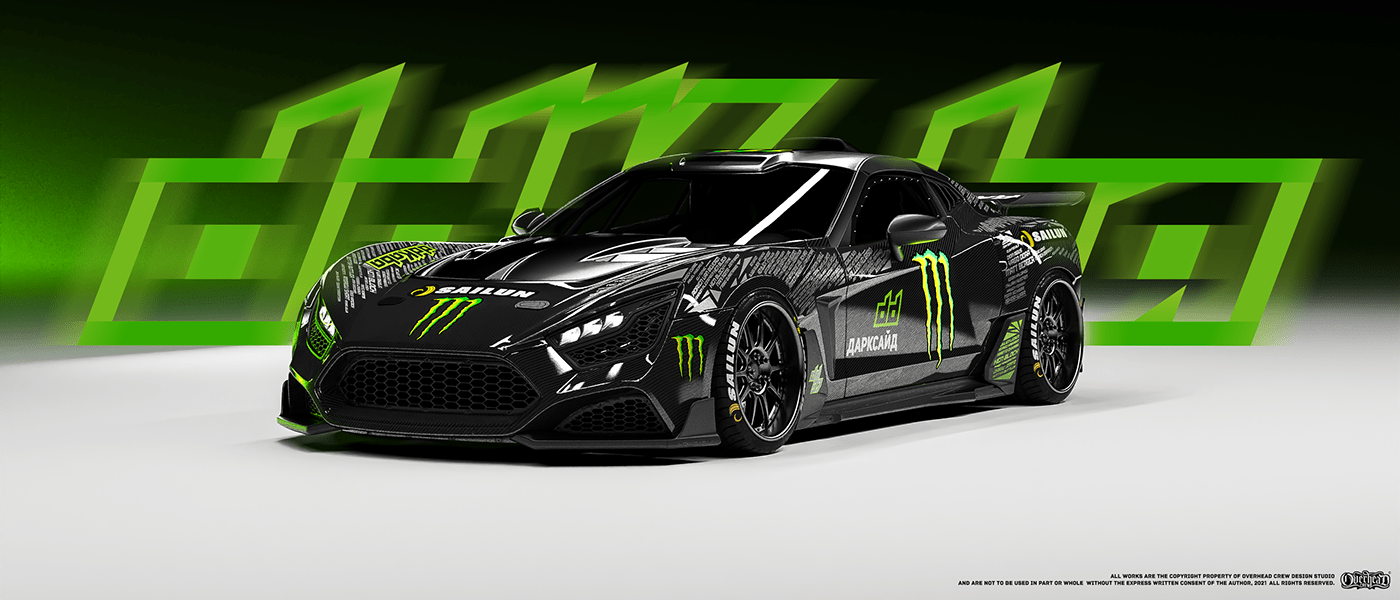Sports car，cgi，Cool，black，