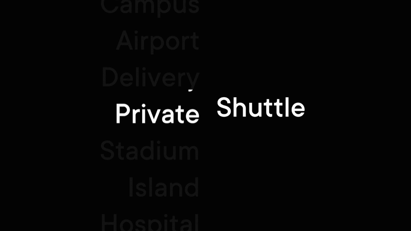 Campus Shuttle，班车设计，概念设计，
