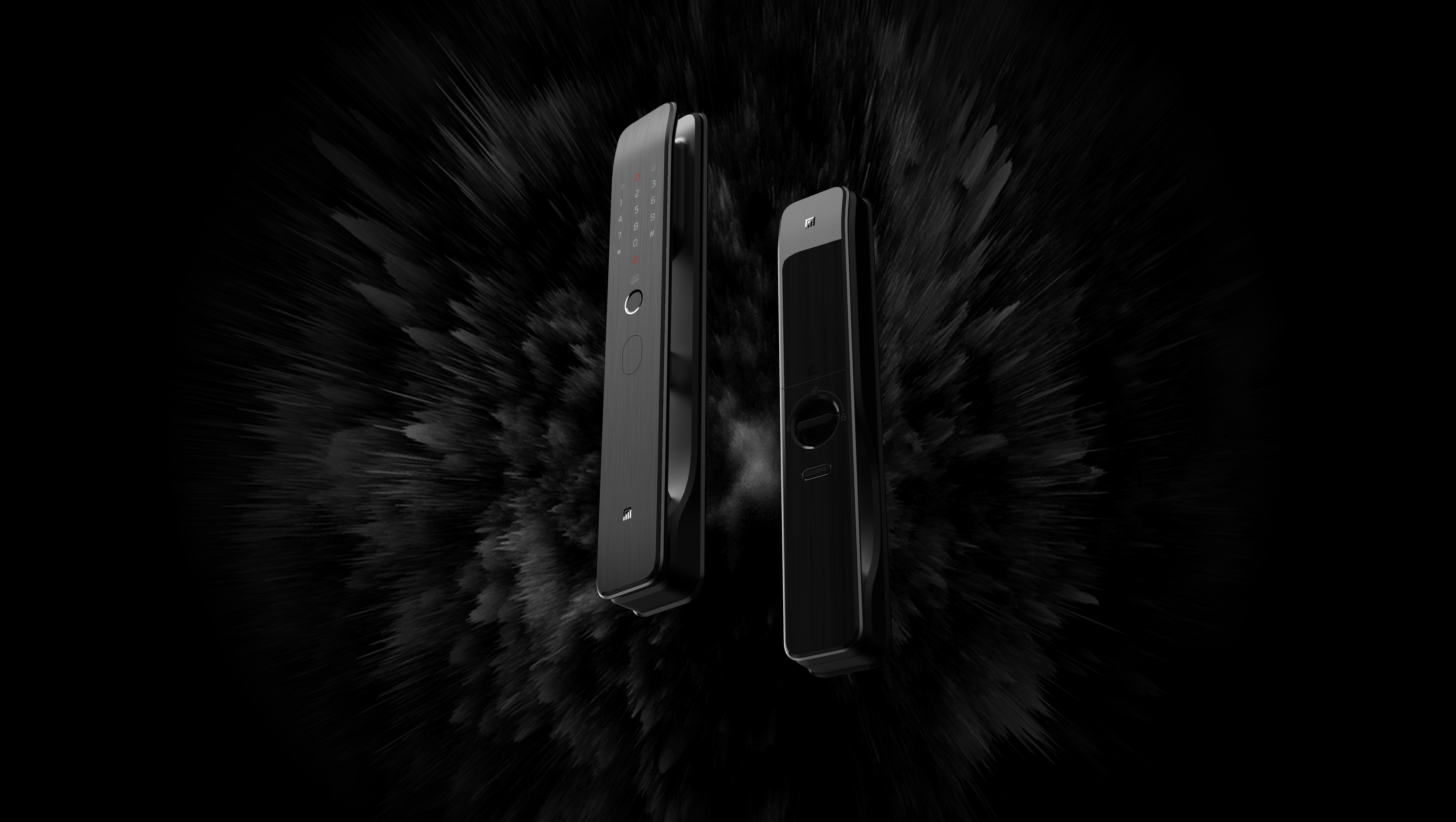 Intelligent lock，Intellectualization，Intelligent hardware，Hardware home decoration，