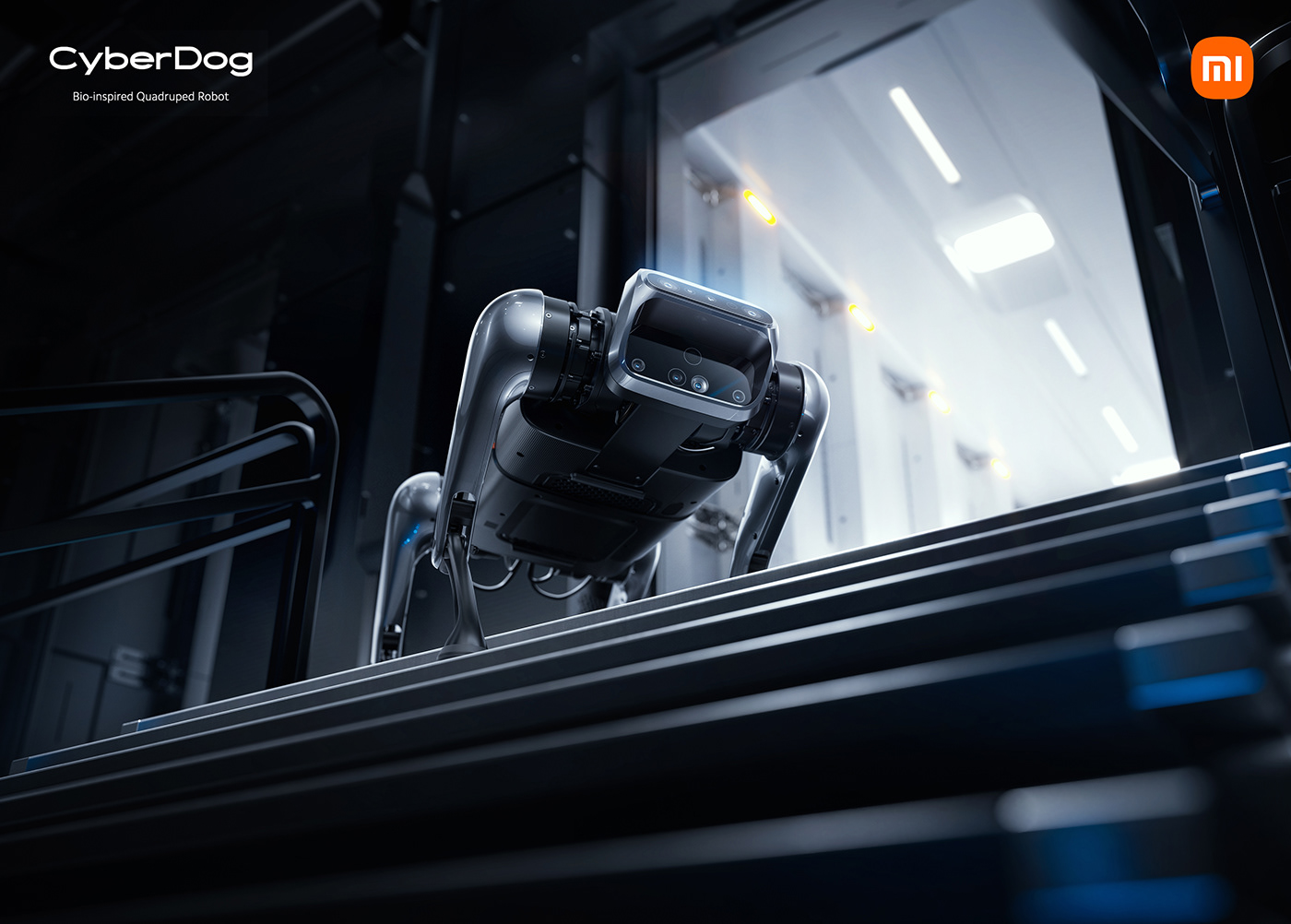 robot，science and technology，millet，cgi，