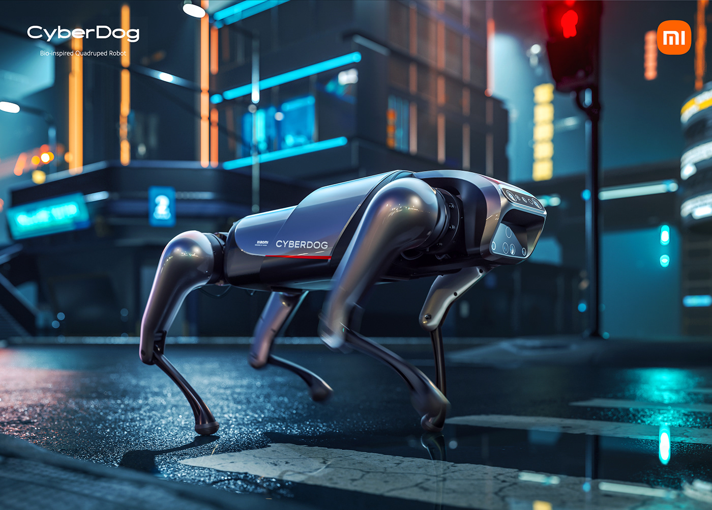 robot，science and technology，millet，cgi，