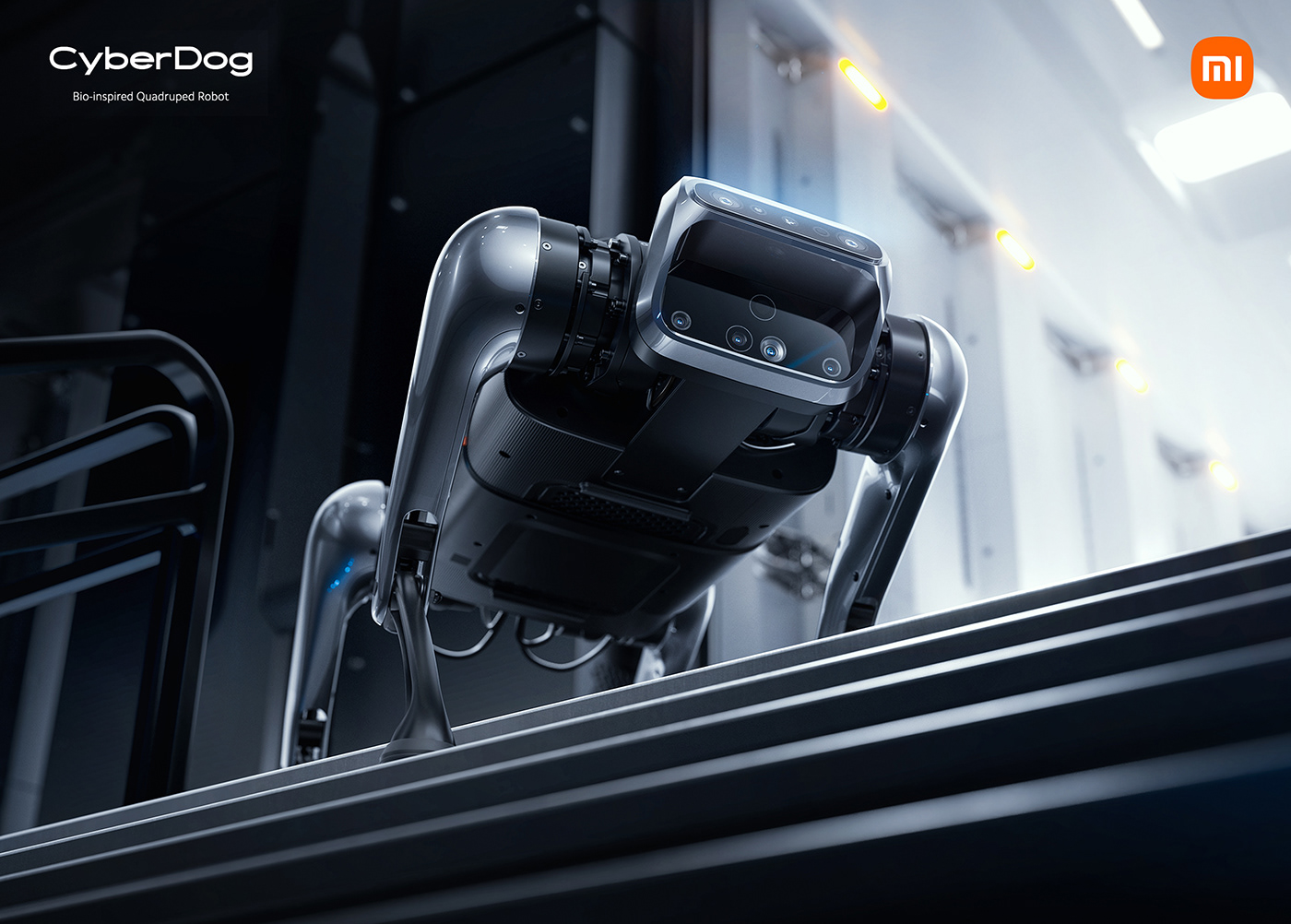 robot，science and technology，millet，cgi，