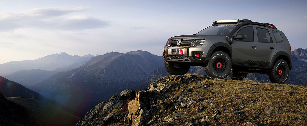 Renault Duster Extreme Concept——看看这款汽车是不是你的菜呢 - 普象网