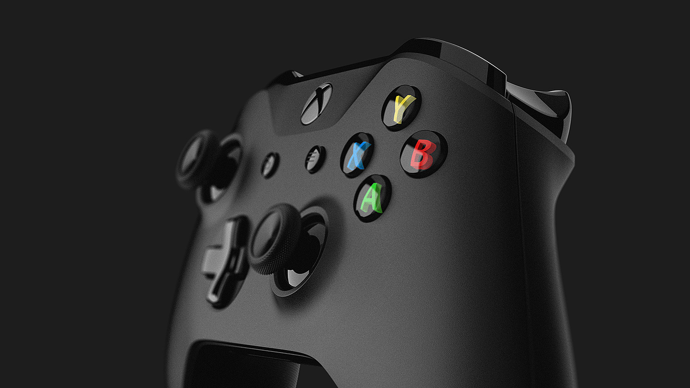 Xbox One X，微软，游戏盒子，小黑盒，游戏主机，黑色，
