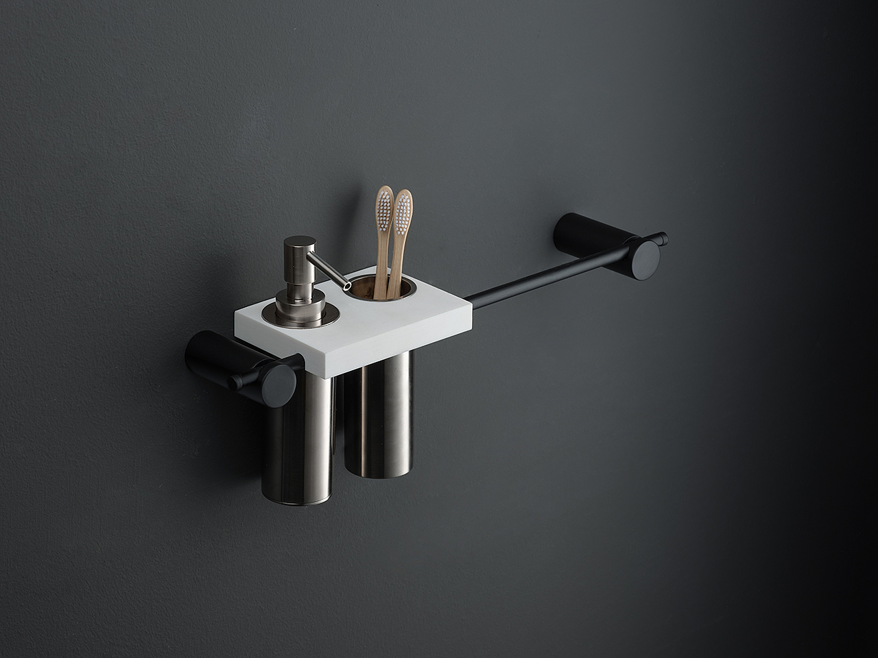 Bathroom accessories，modularization，Towel rack，practical，