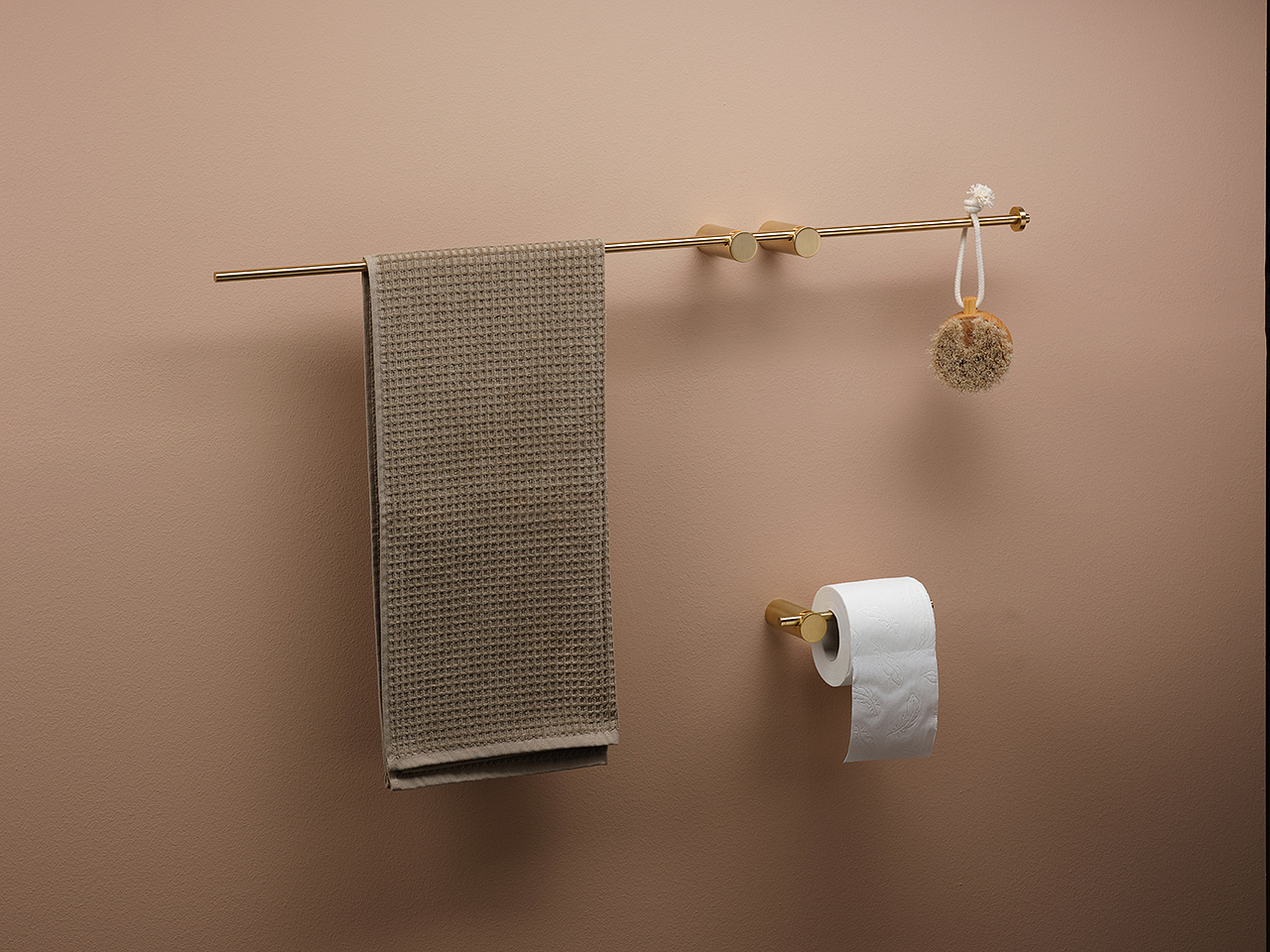 Bathroom accessories，modularization，Towel rack，practical，