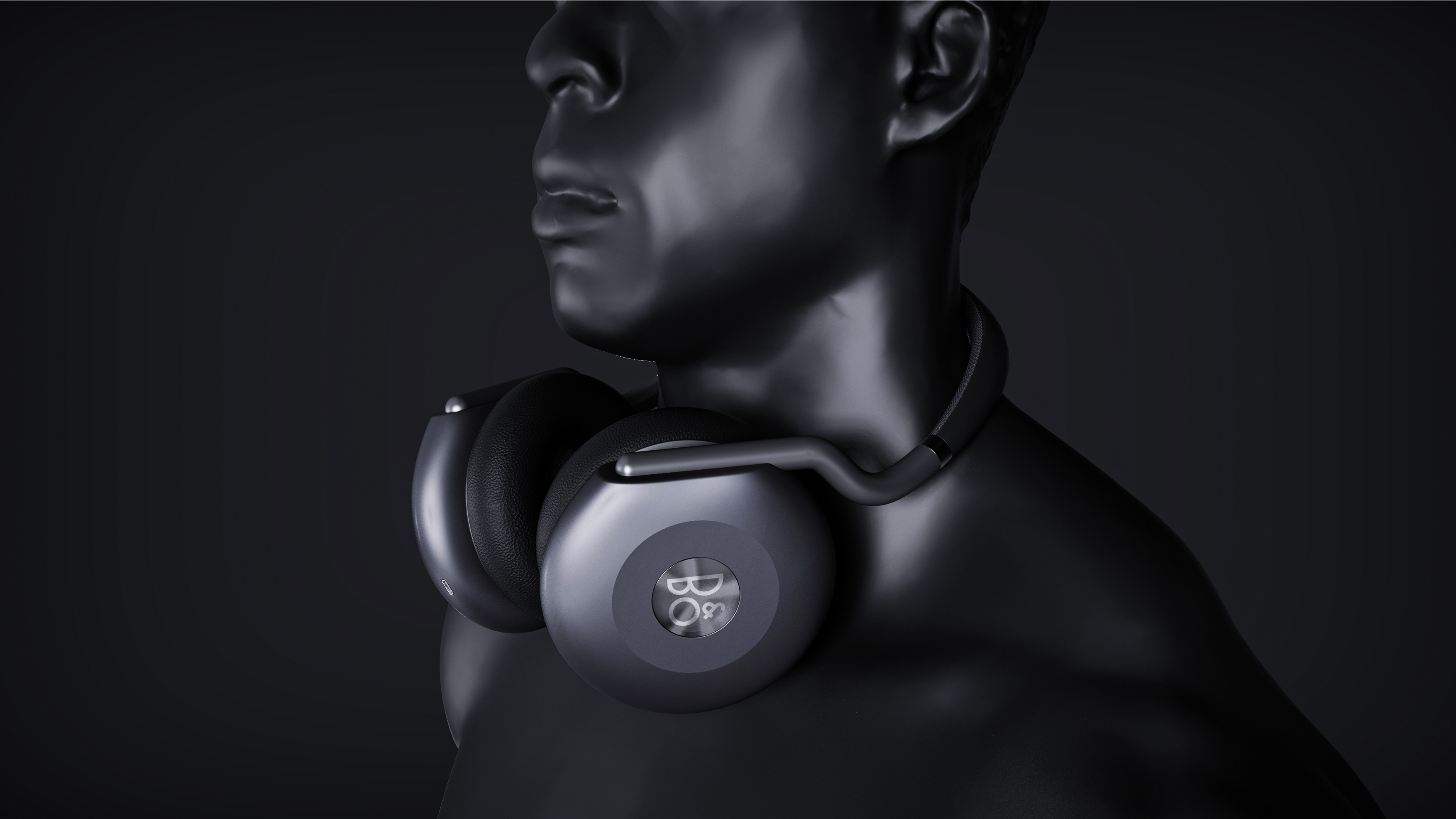 headset，Headwear，Sense of future，bo，Cool，