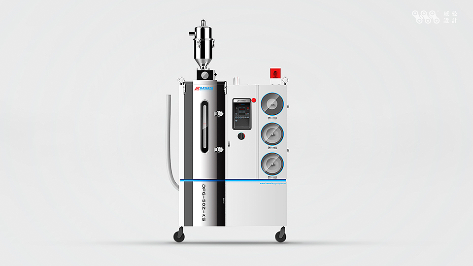 Dryer design，Appearance equipment，