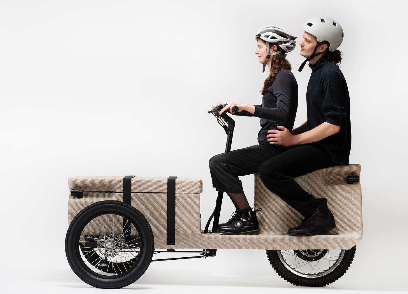 ZUV，3D printing，Electric tricycle，