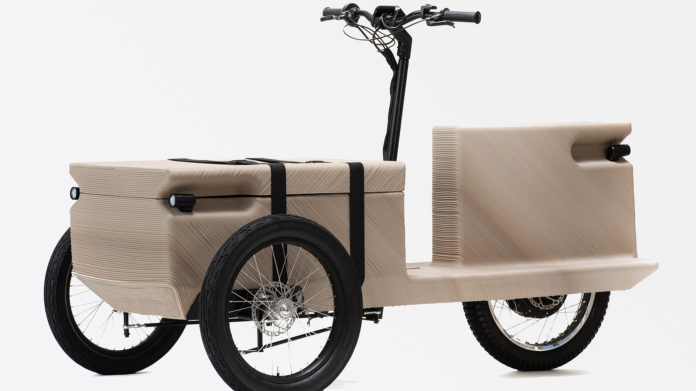 ZUV，3D printing，Electric tricycle，