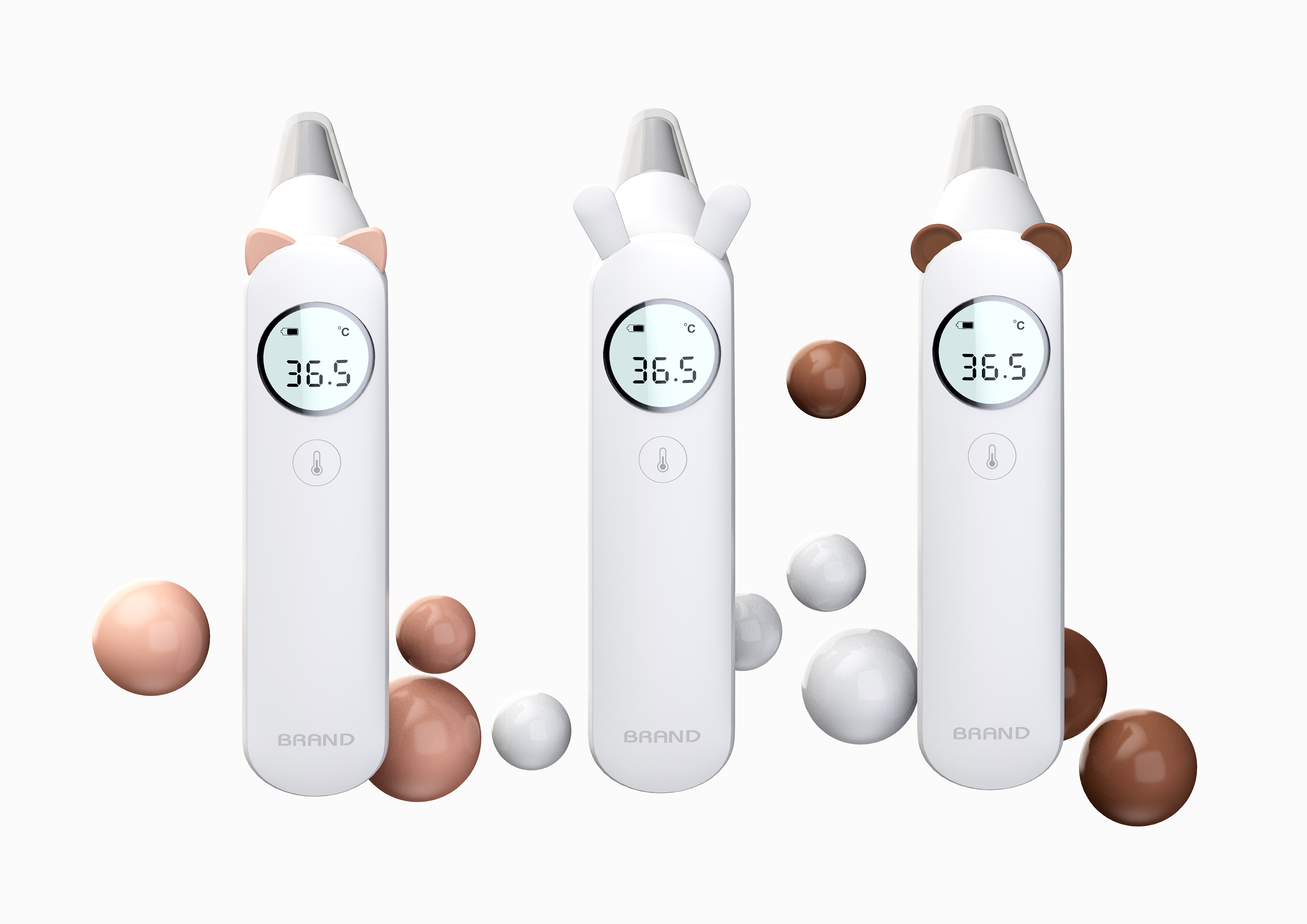 Ear temperature gun，