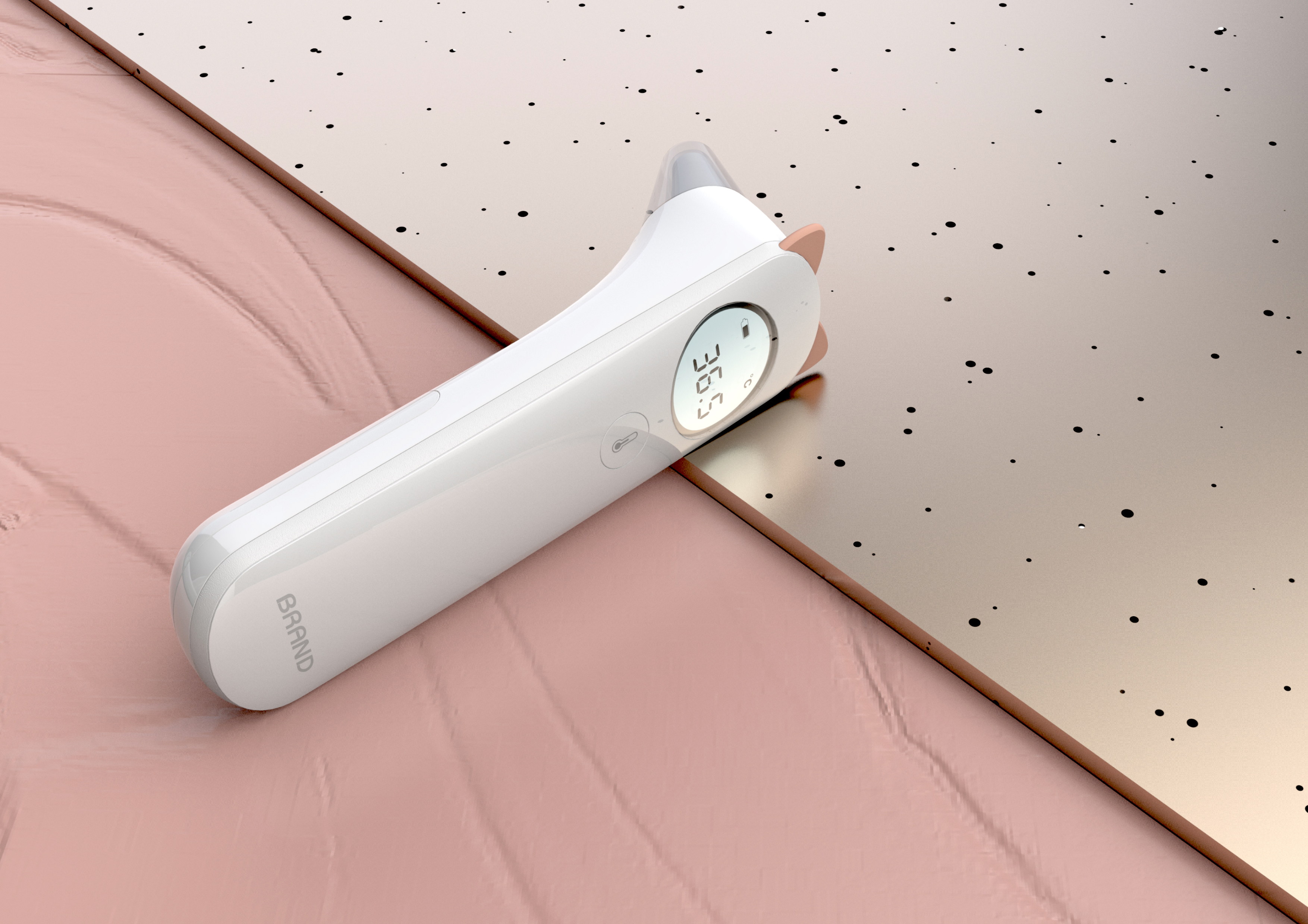 Ear temperature gun，