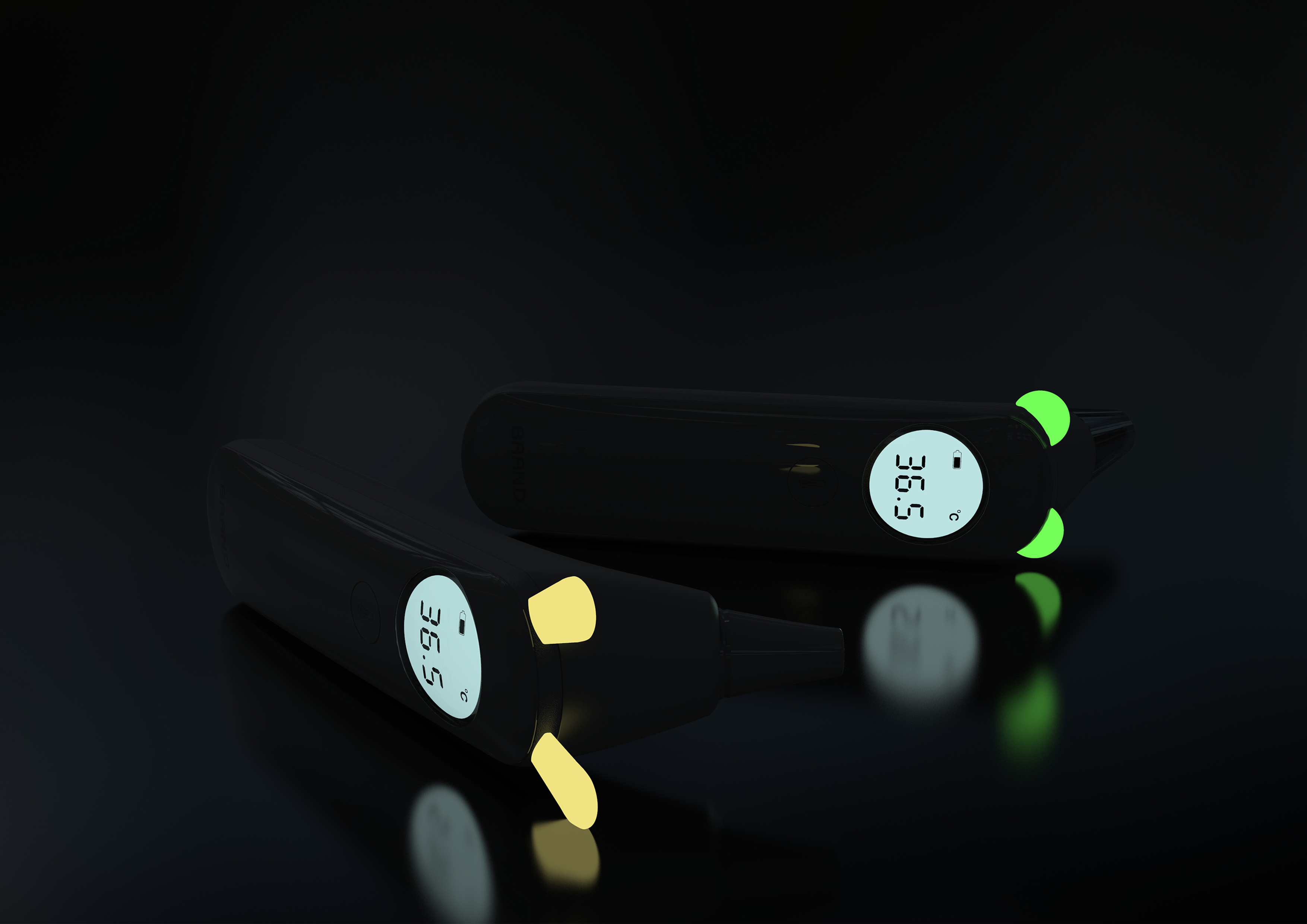 Ear temperature gun，