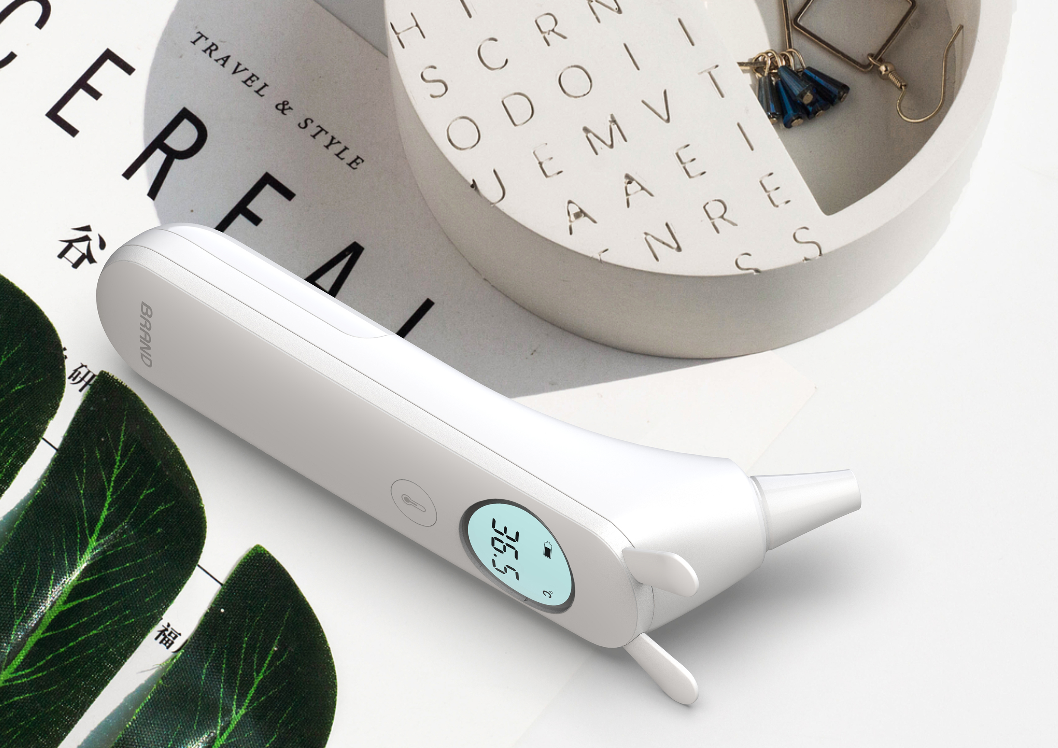 Ear temperature gun，