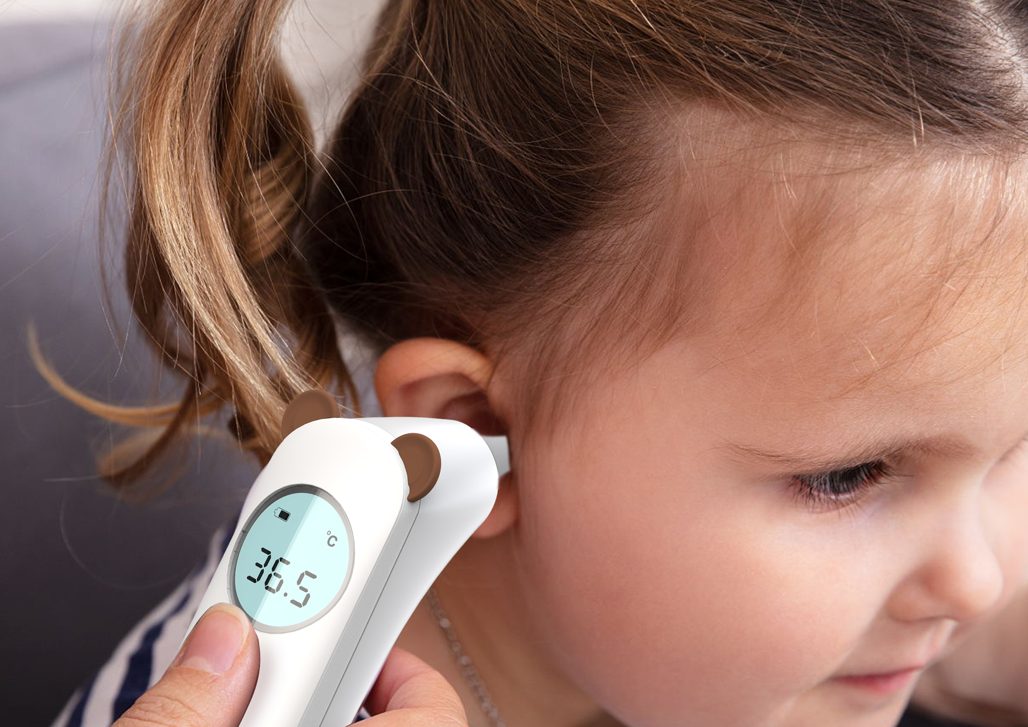 Ear temperature gun，