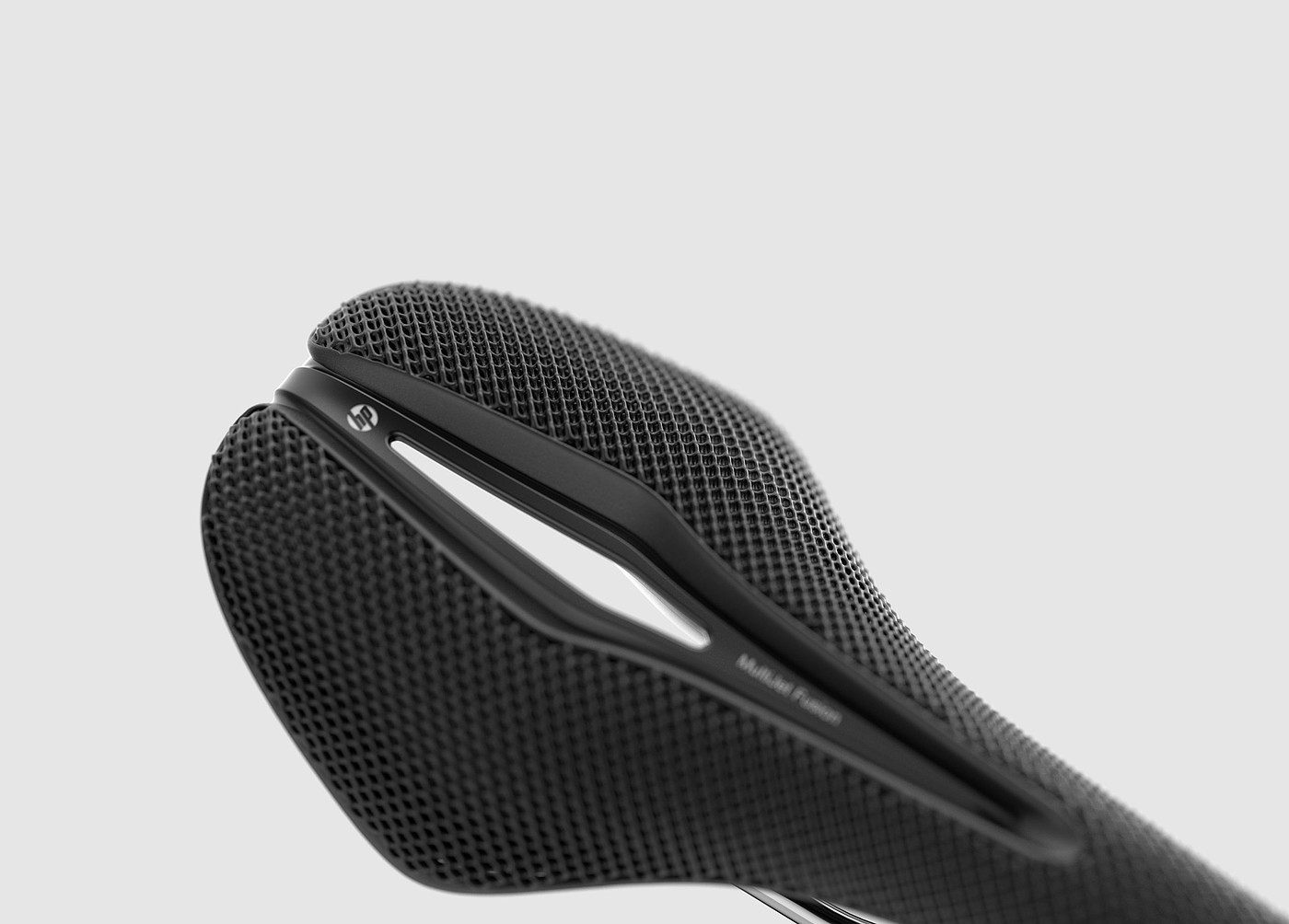 Hewlett-Packard，Bicycle seat design，black，