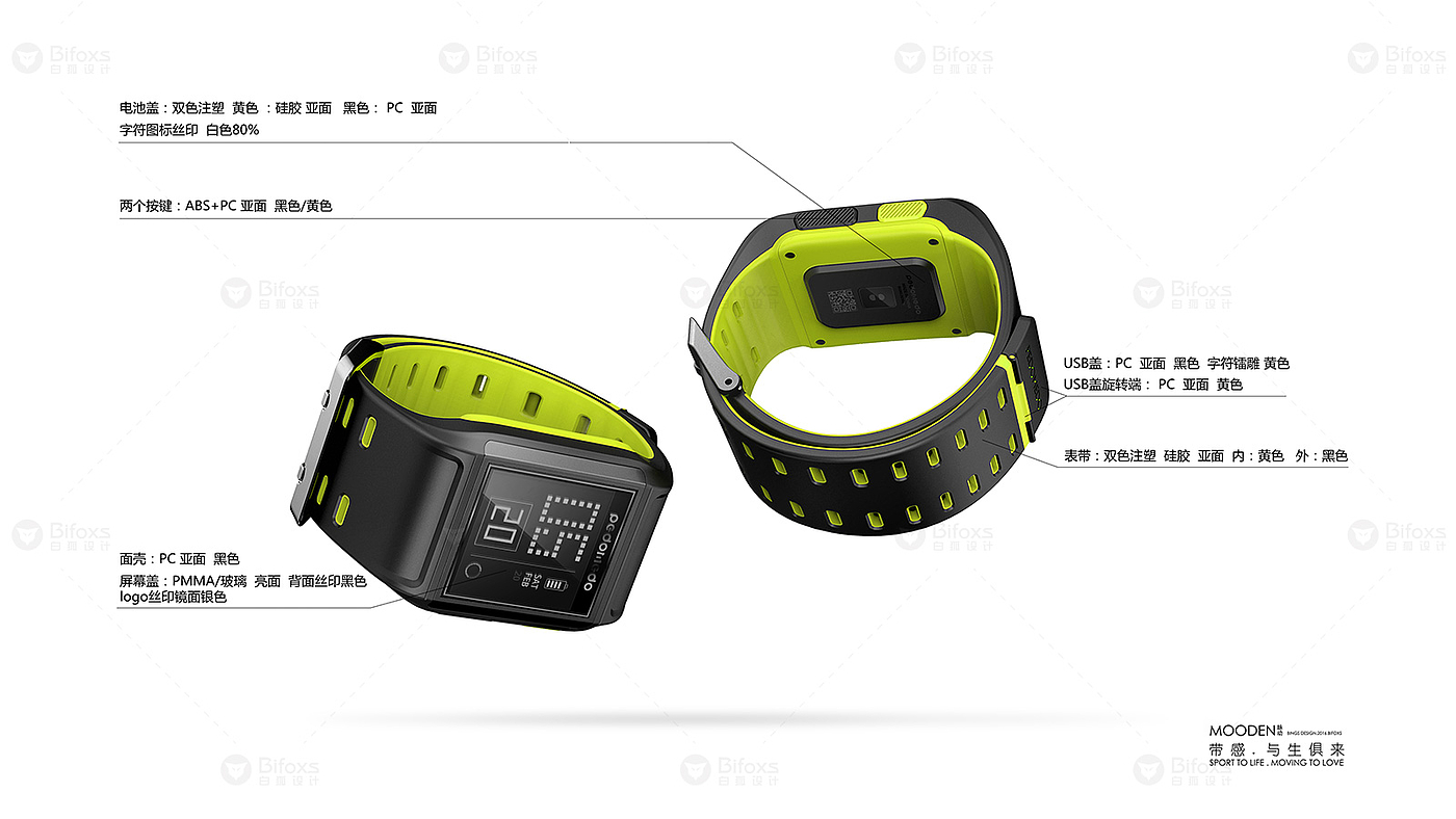 Design of intelligent sports watch，Watch design，electronic product，Intelligent products，