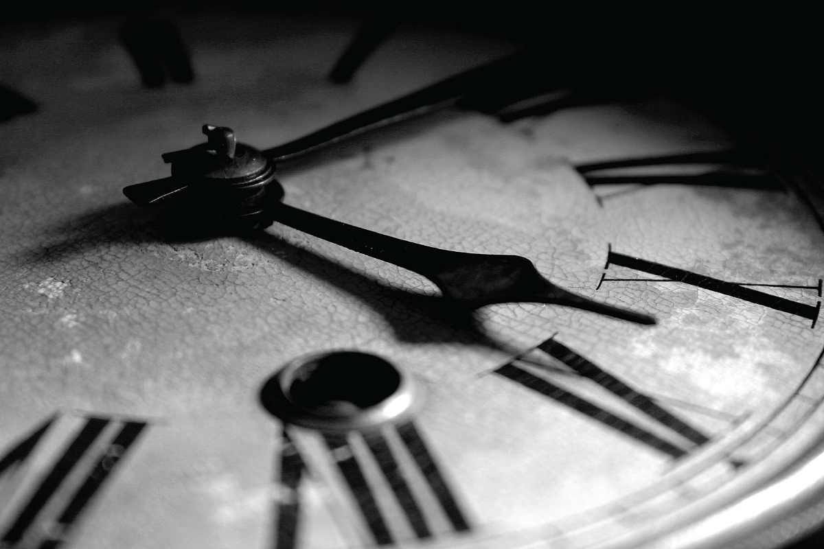black，white，Clock，clocks and watches，sundial，time，Day and night，