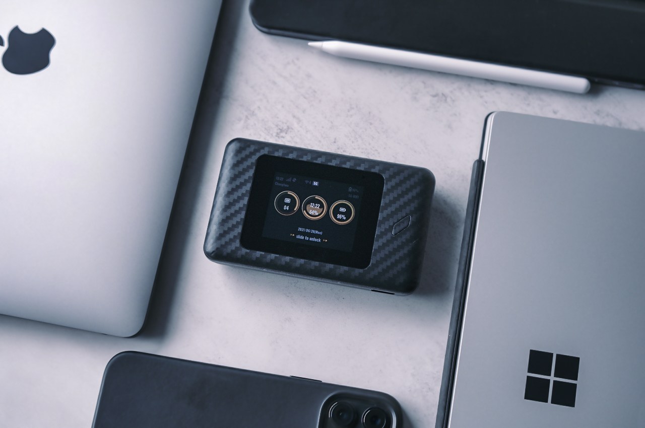 Router，Portable，security，black，