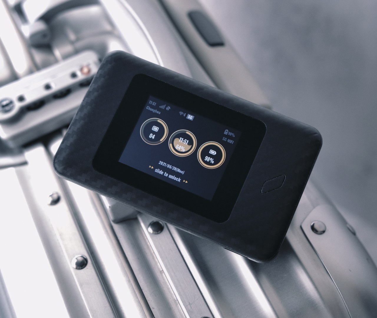 Router，Portable，security，black，