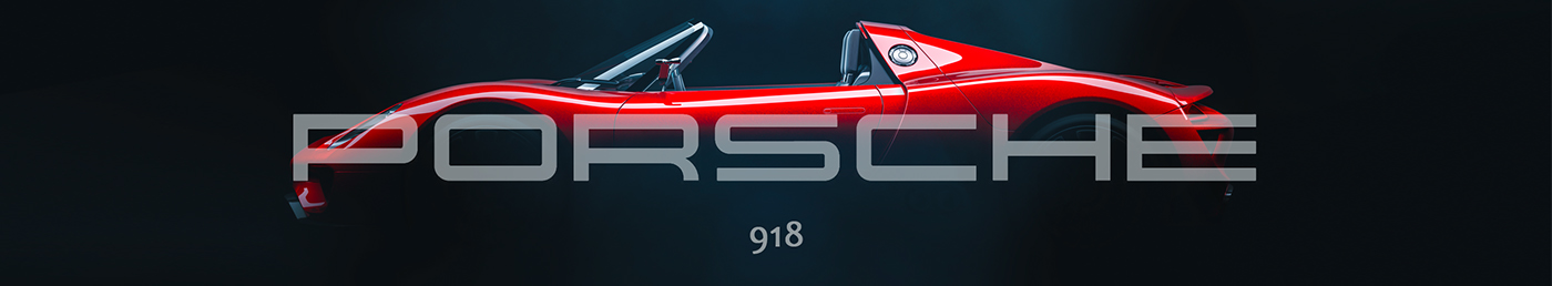 Porsche，nine hundred and eighteen，porsche，automobile，gules，