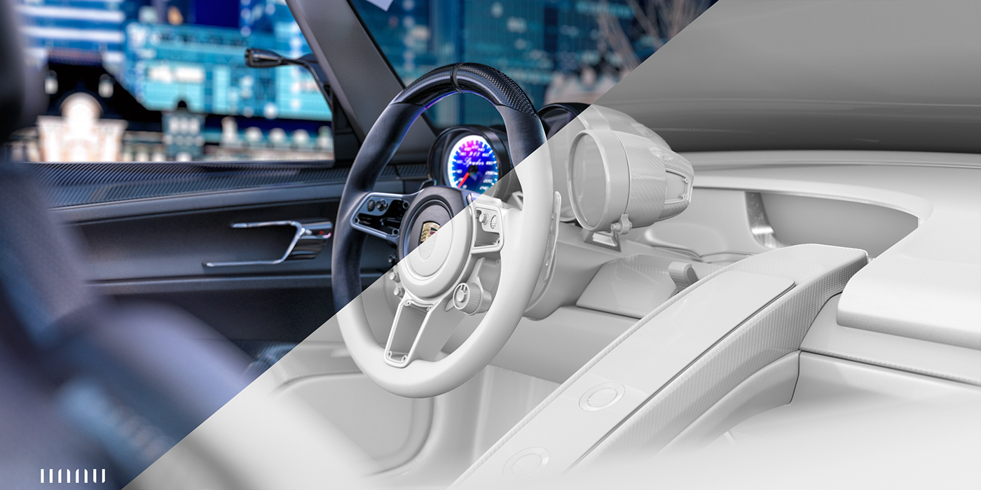 Porsche，nine hundred and eighteen，porsche，automobile，gules，