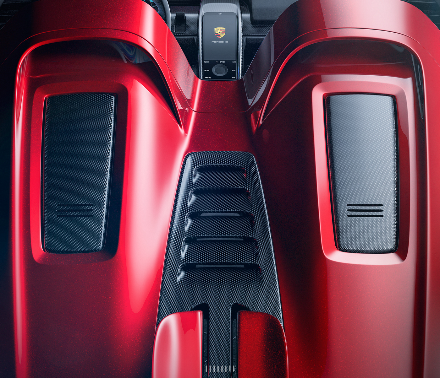 Porsche，nine hundred and eighteen，porsche，automobile，gules，