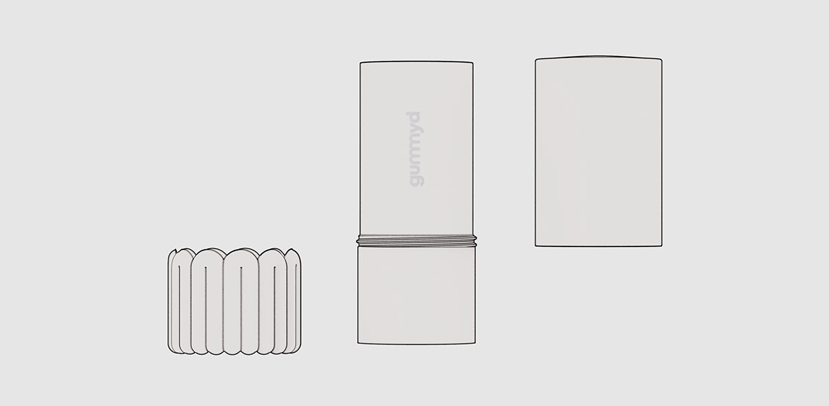 Healthy fudge，Daily supplements，container，convenient，