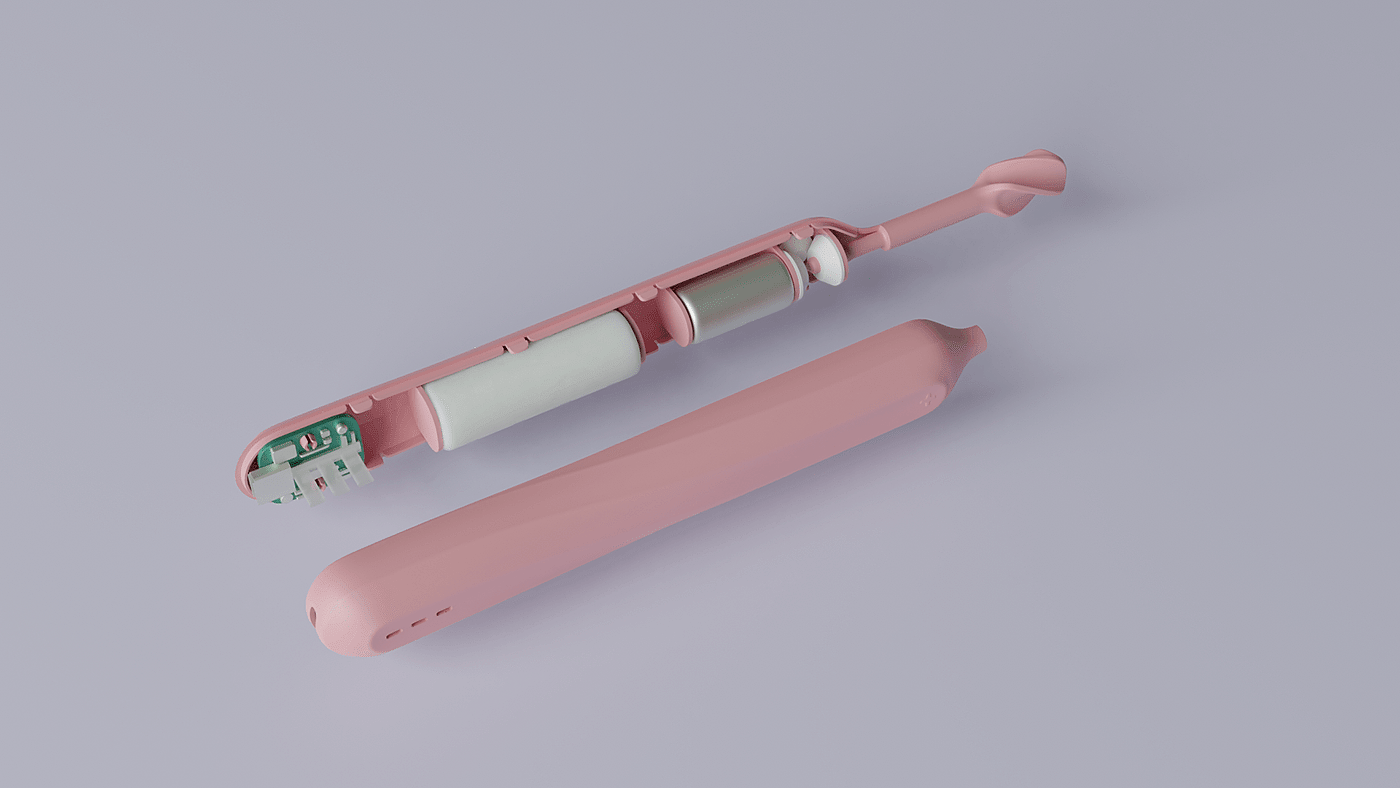 Ear cleaning，hygiene，disposable，Screw cleaning head，