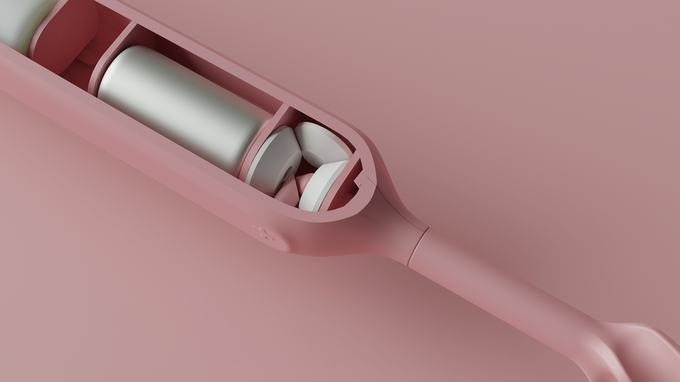 Ear cleaning，hygiene，disposable，Screw cleaning head，