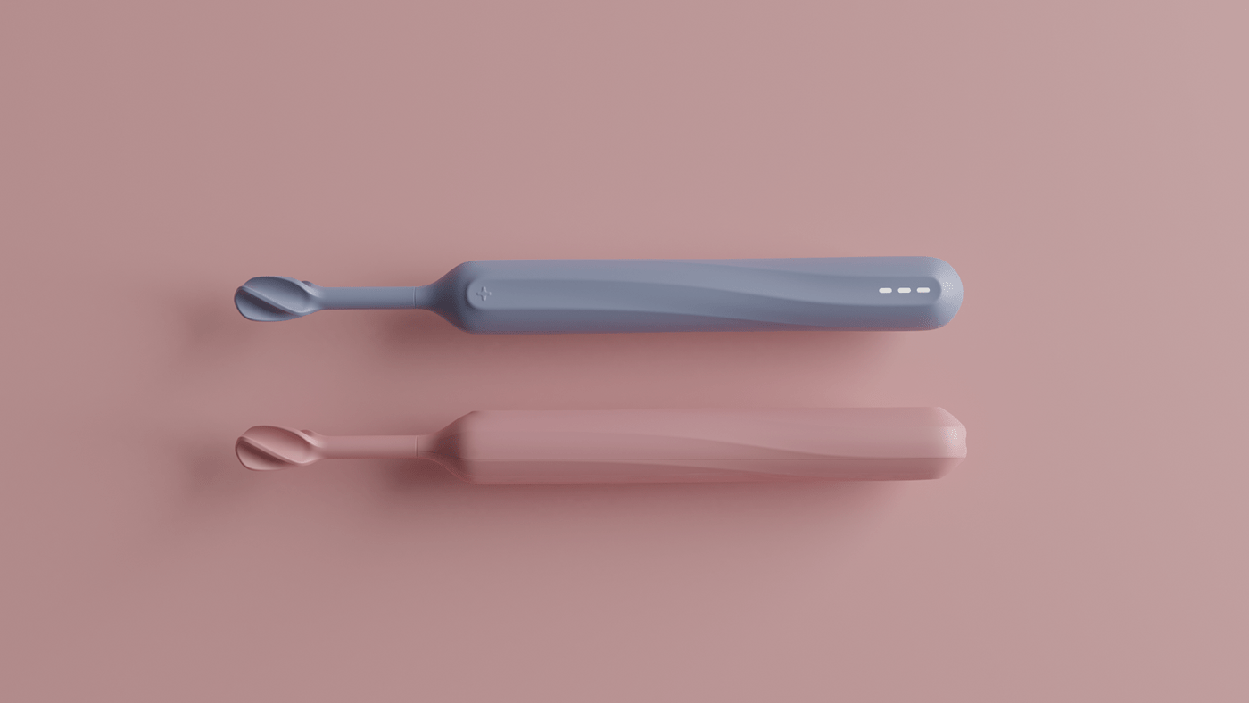 Ear cleaning，hygiene，disposable，Screw cleaning head，