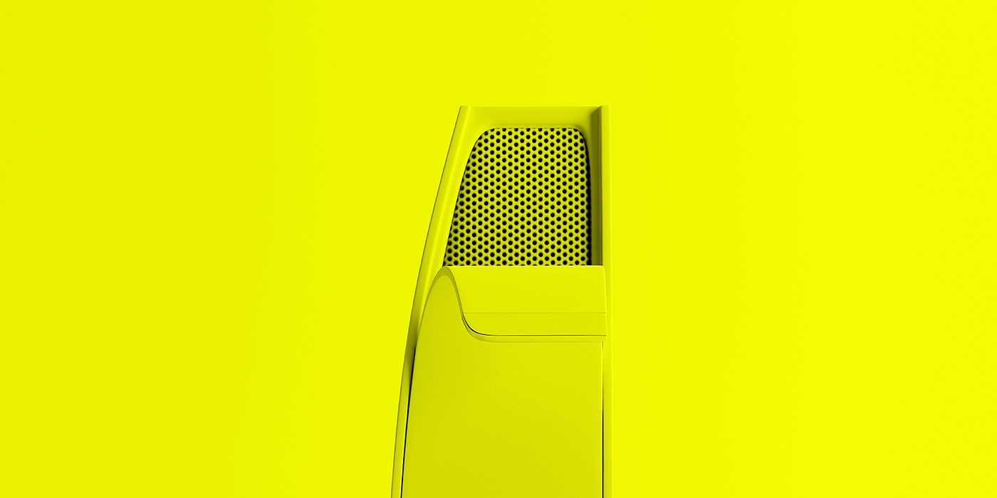 Banana，bionics，yellow，loudspeaker box，Electronics，