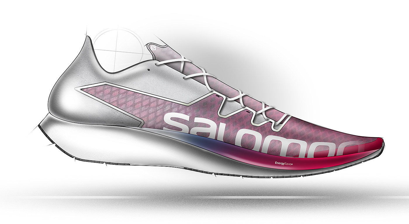 sneakers，run，comfortable，Hand drawn，