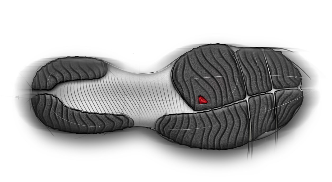 sneakers，run，comfortable，Hand drawn，