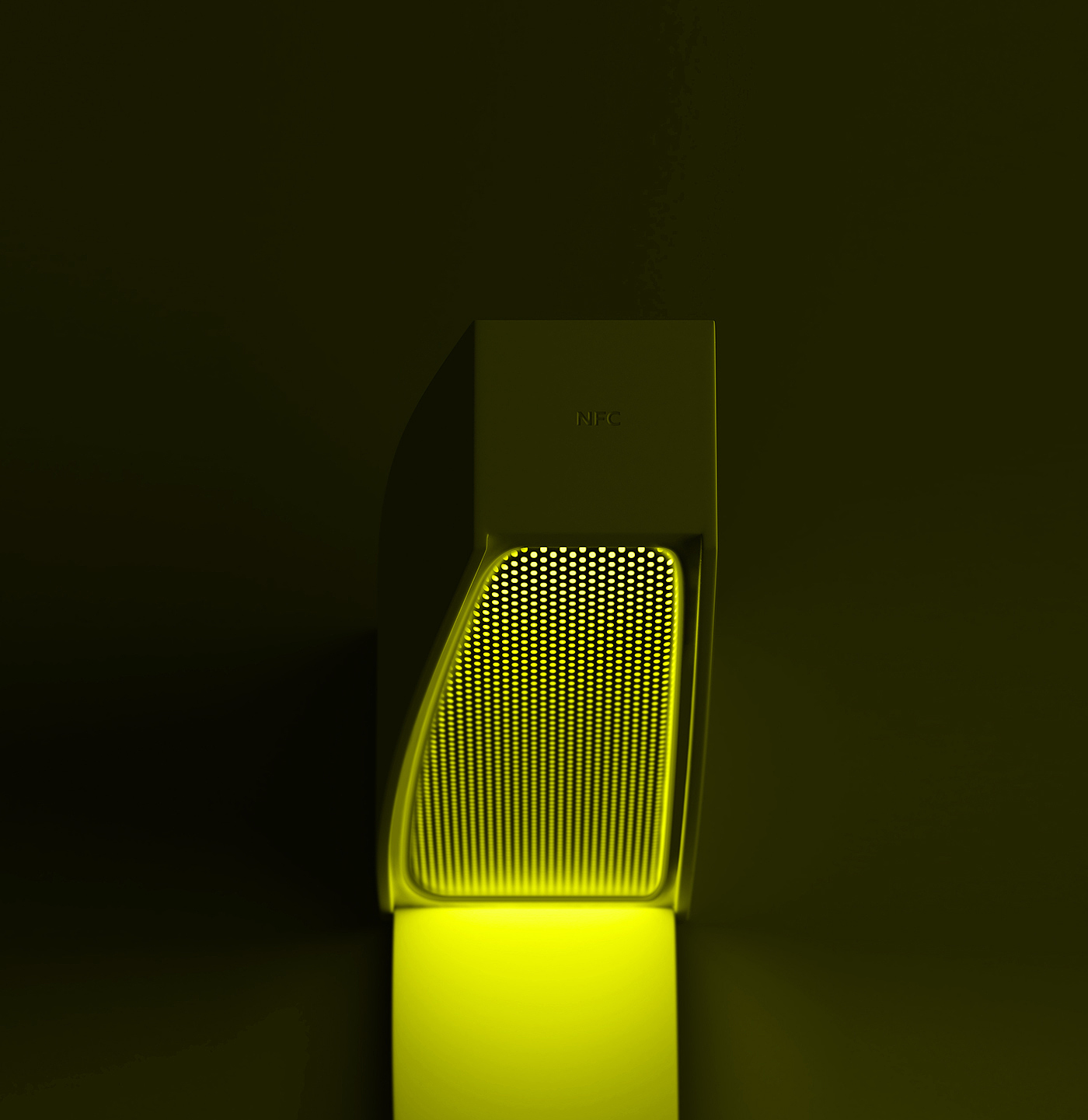 Banana，bionics，yellow，loudspeaker box，Electronics，