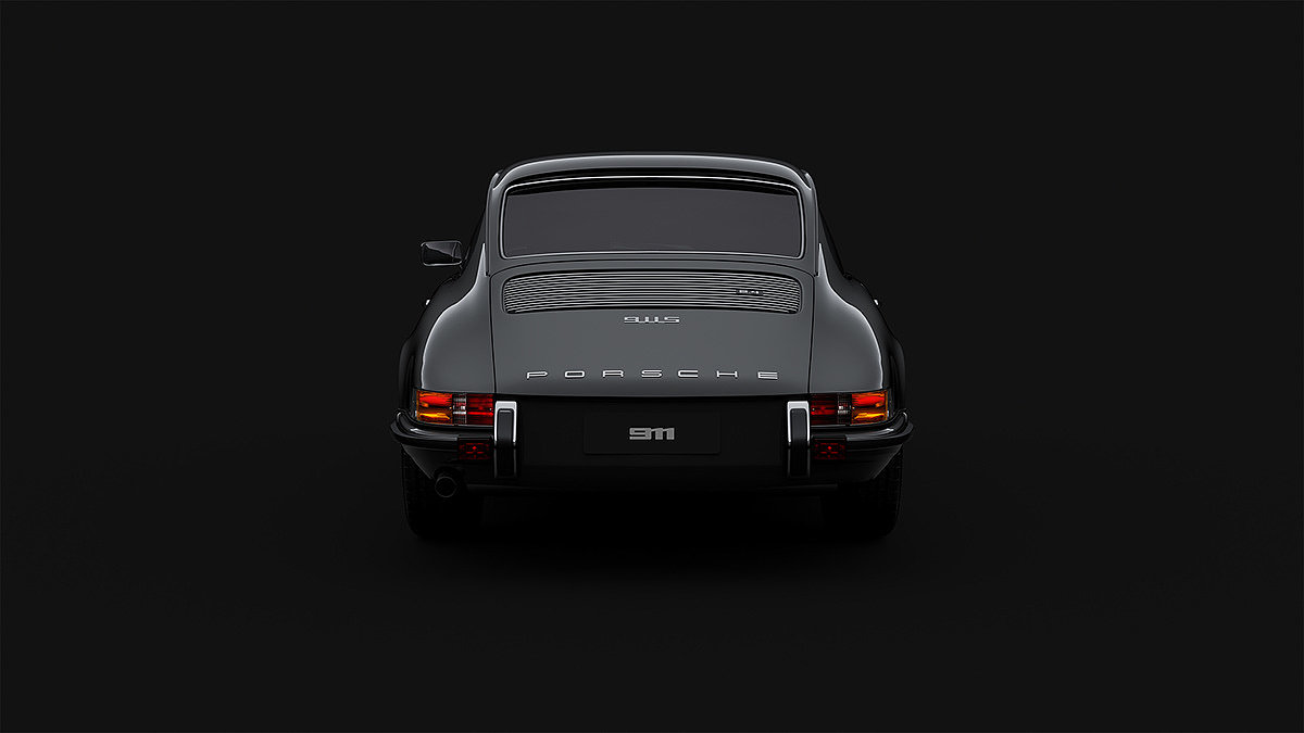 automobile，Porsche，cgi，