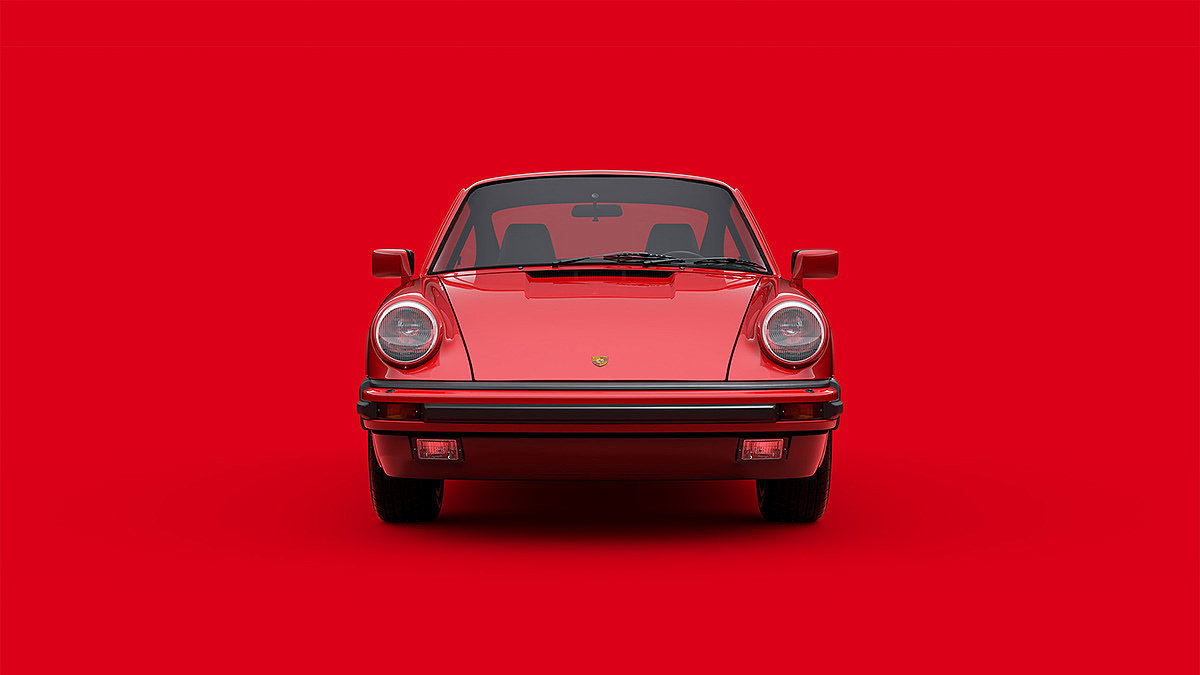 automobile，Porsche，cgi，