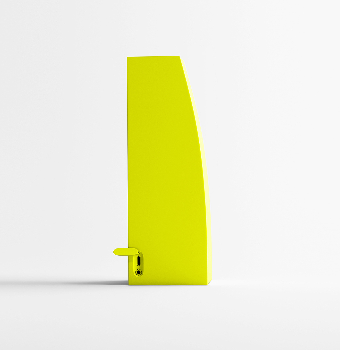 Banana，bionics，yellow，loudspeaker box，Electronics，