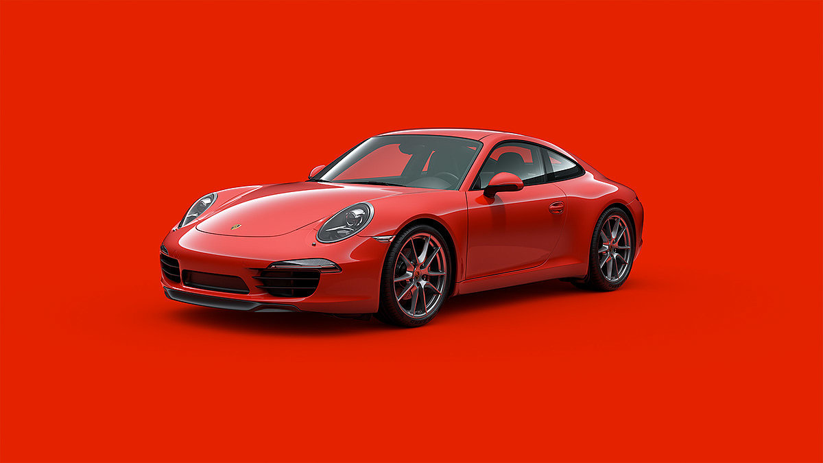 automobile，Porsche，cgi，