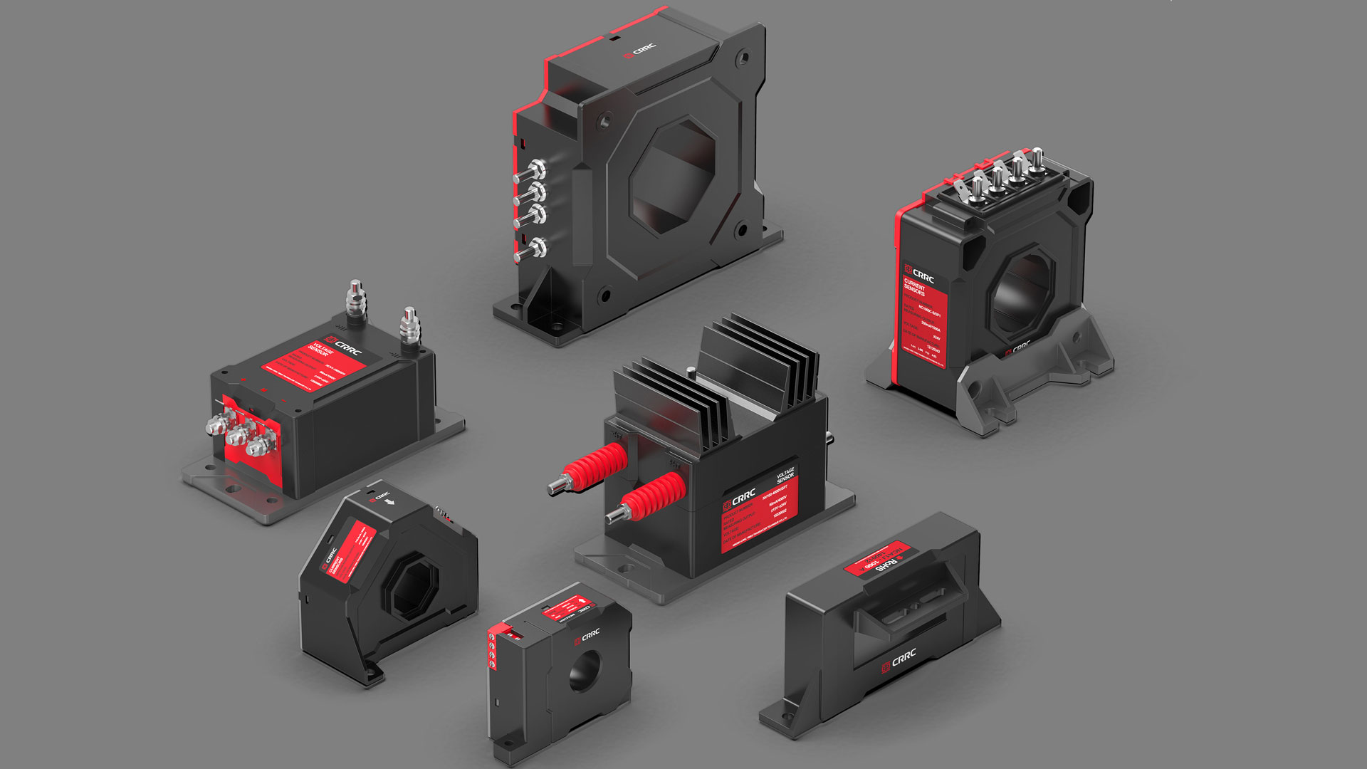 Mingrui design，industrial design，CRRC，sensor，High speed train，