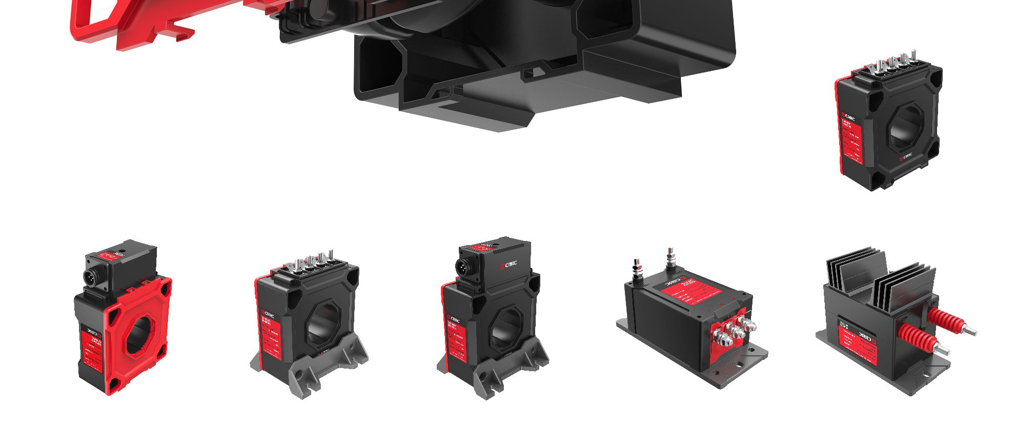 Mingrui design，industrial design，CRRC，sensor，High speed train，