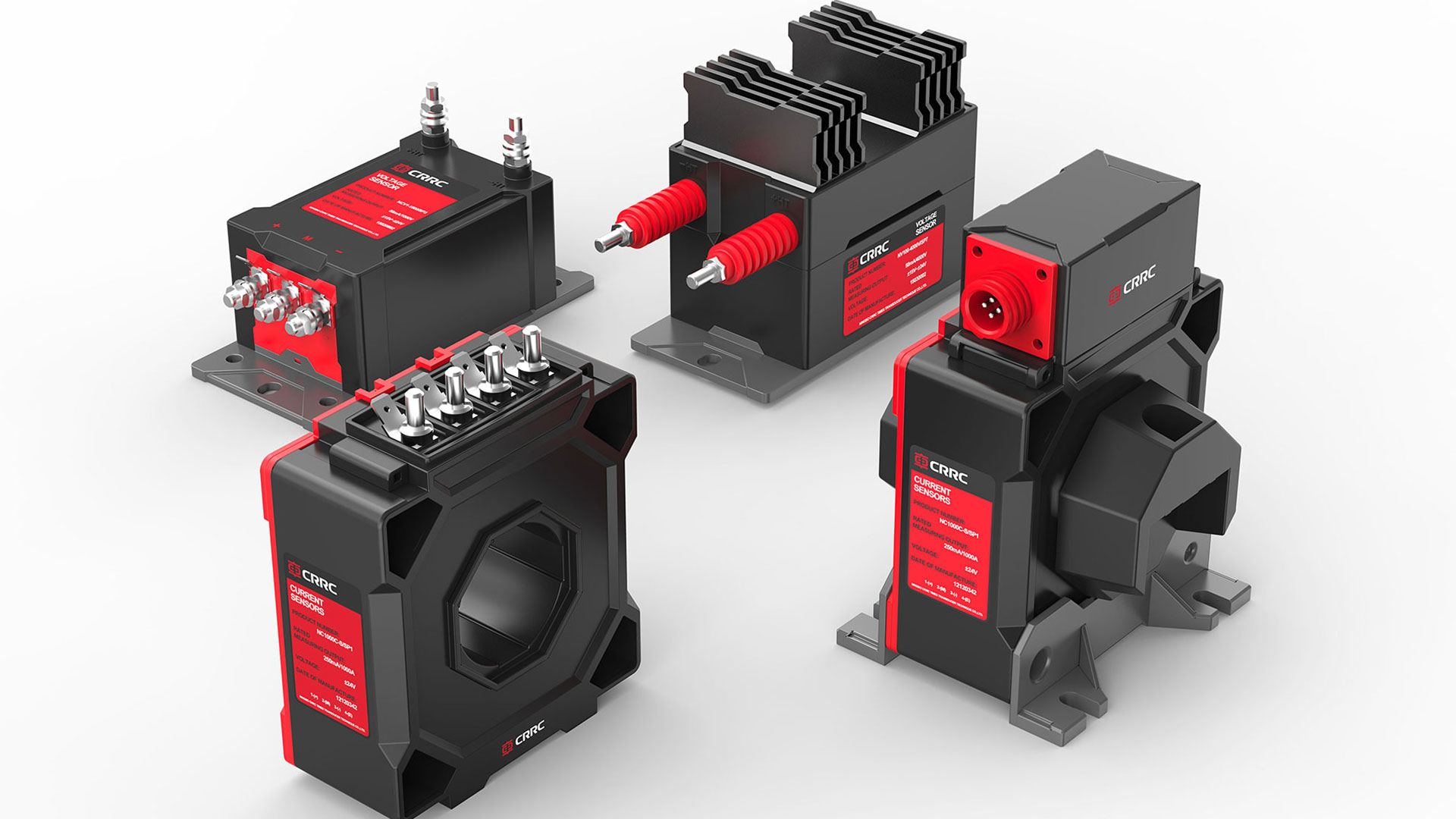 Mingrui design，industrial design，CRRC，sensor，High speed train，