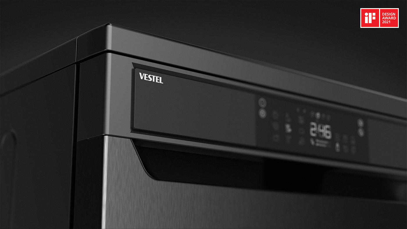 dishwasher，Kitchen appliances，black，Matte，