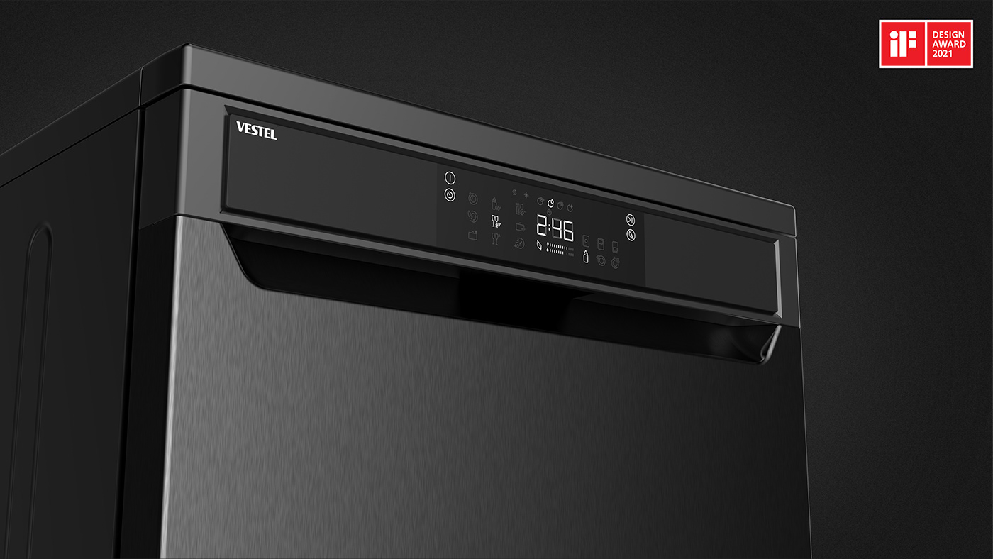 dishwasher，Kitchen appliances，black，Matte，