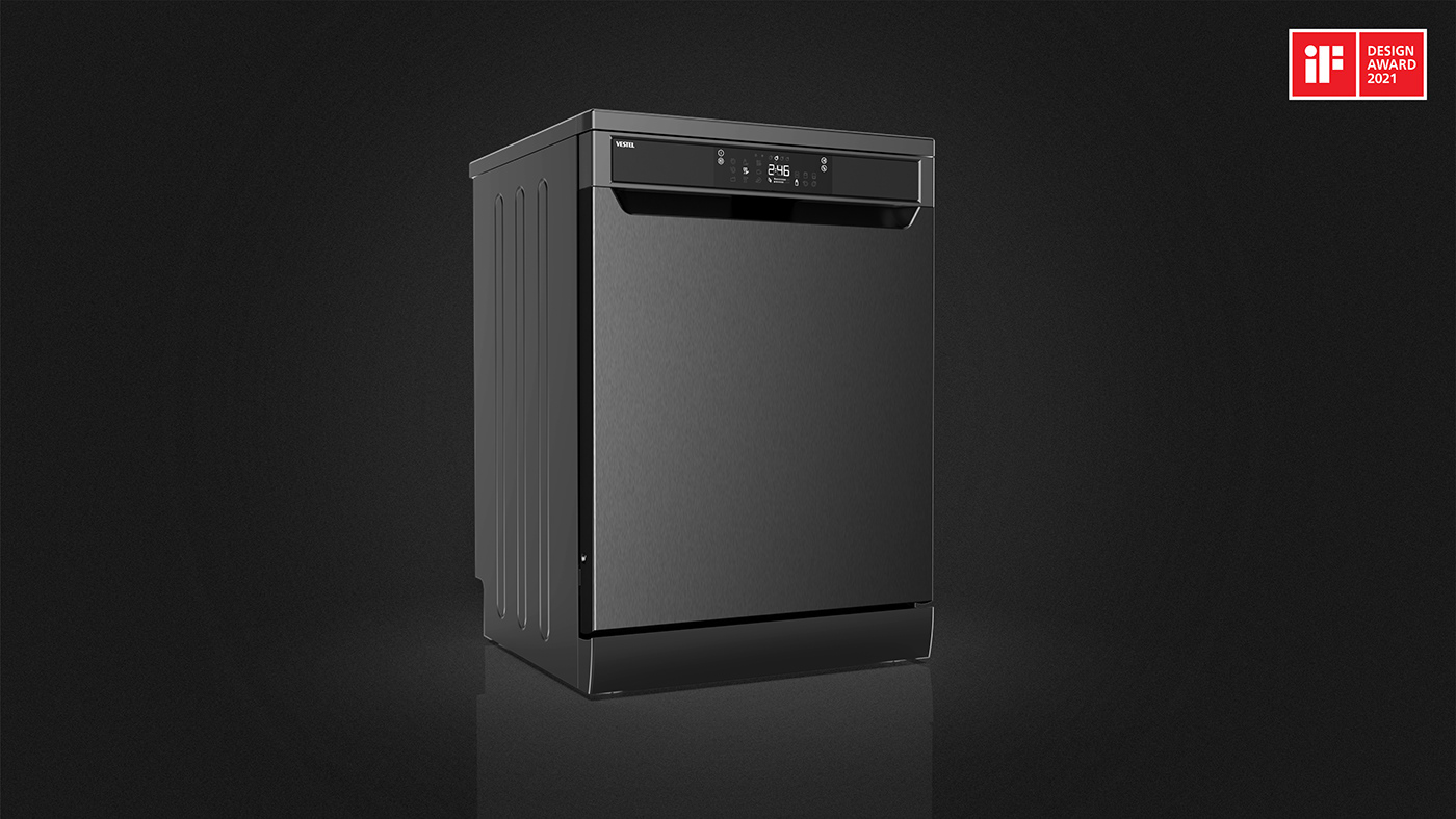 dishwasher，Kitchen appliances，black，Matte，